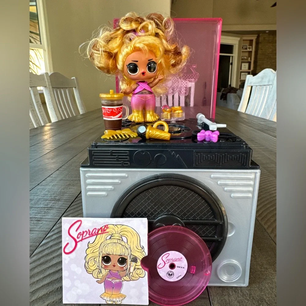 L.O.L. Surprise! L.O.L. Remix Hair Flip Doll named Soprano